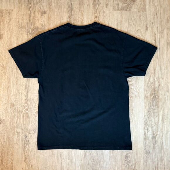 Slayer Graphic T-Shirt Eagle Emblem Black Red Gray Large Metal Band Tee - Picture 2 of 4